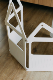 Houten Montessori speelhuis