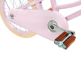 Banwood Classic fiets met pedalen roze