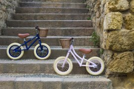 Banwood First Go loopfiets - Roze