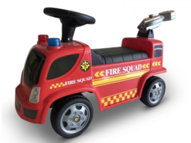 Loopauto brandweerwagen