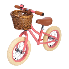 Banwood First Go loopfiets - Coral