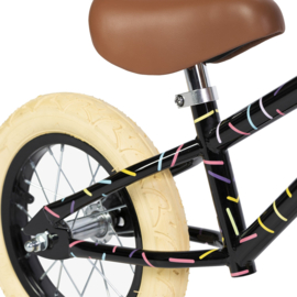 Banwood First Go loopfiets - Marest Black