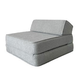 Teddy lounger grijs