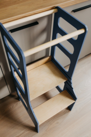 Verstelbare leertoren - blauw