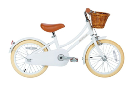 Banwood Classic fiets met pedalen wit