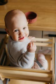Modulair leertoren met kinderstoel - Grijs