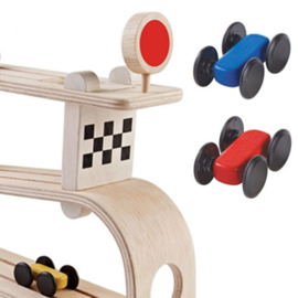 PlanToys houten racebaan ramp racer