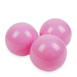 Ballenbak ballen poeder roze