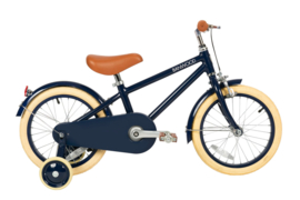 Banwood Classic fiets met pedalen - blauw