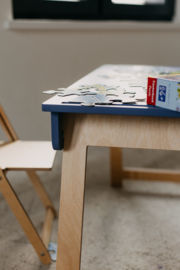 Inklapbare sensorische tafel - Blauw