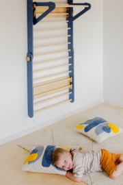 Klimdriehoek Wandset  - blauw
