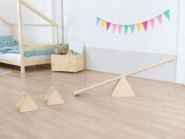 Montessori balansset met triangels