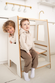 Leertoren voor twee kinderen