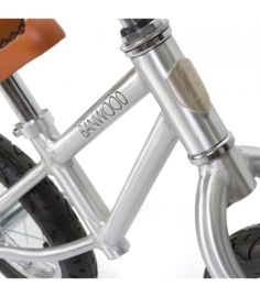 Banwood First Go loopfiets - Chrome