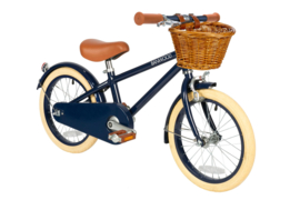 Banwood Classic fiets met pedalen - blauw