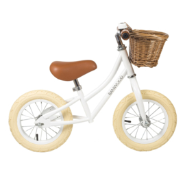 Banwood First Go loopfiets - wit