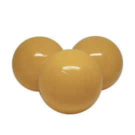 Ballenbak ballen oker