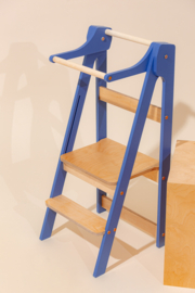 Inklapbare leertoren - blauw