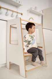 Leertoren voor twee kinderen