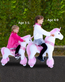 Ponycycle - Roze Eenhoorn