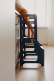 Modulair leertoren, keukenkruk en bureau - Blauw