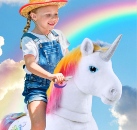 Ponycycle - Regenboog Eenhoorn