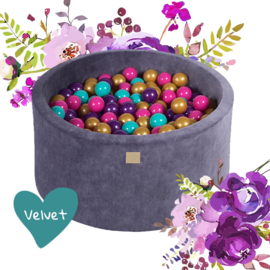 Meow ballenbad velours “Flower” mix