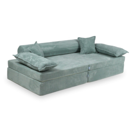 Modulaire speelbank - Corduroy mint