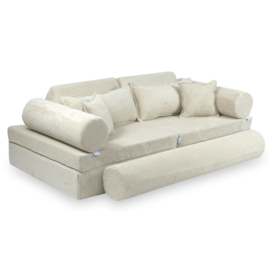 Modulaire speelbank - Corduroy Beige