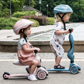 Scoot & Ride Helm XS - Roze