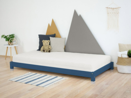 Laag bed 80 x 160 cm - 140 x 200 cm