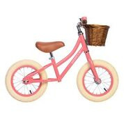 Banwood First Go loopfiets - Coral