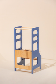 Verstelbare leertoren - blauw