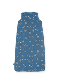 Jollein -  Slaapzak Zomer -  Giraffe - Jeans Blue - 110cm