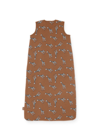 Jollein -  Slaapzak Zomer -  Giraffe - Caramel - 110 cm