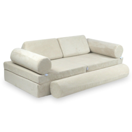 Modulaire speelbank - Corduroy Beige
