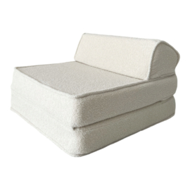 Teddy lounger cream