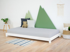 Laag bed 80 x 160 cm - 140 x 200 cm