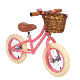 Banwood First Go loopfiets - Coral