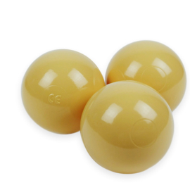 Ballenbak ballen beige