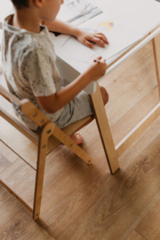 Inklapbare sensorische tafel - Wit