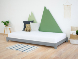 Laag bed 80 x 160 cm - 140 x 200 cm