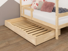 Bedhuisje met lade