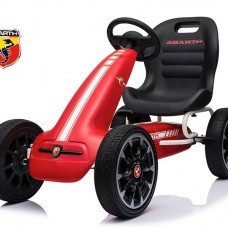 Skelter rood Abarth - Rollzone