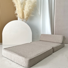 Teddy lounger beige