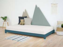 Laag bed 80 x 160 cm - 140 x 200 cm