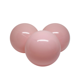 Ballenbak ballen poeder roze