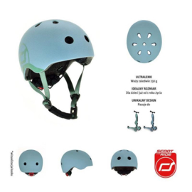 Scoot & Ride Helm XS - Forest