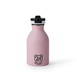 Noodoll - drinkfles Ricecarrot - Roze