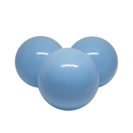 Ballenbak ballen licht blauw